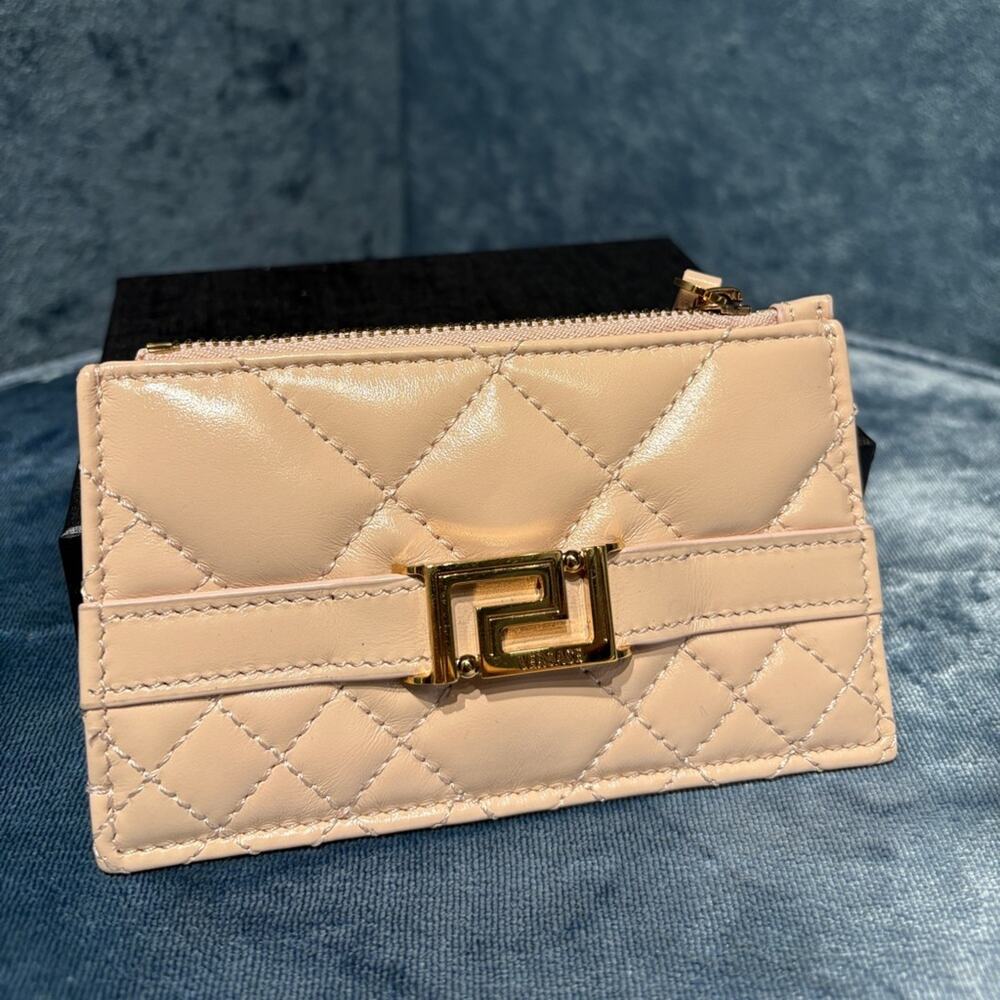 Versace Logo Wallet NWT